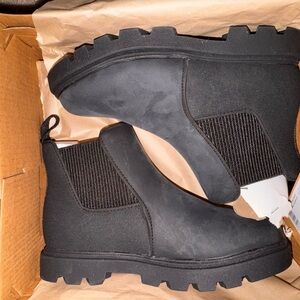 Native Kensington Treklite Kids Boots - Black